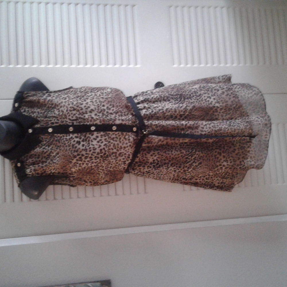 Guess Animal print Dress